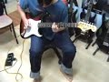 CHATREEO PLAYS WITH SQUIER CALIFORNIA SERIES GUITAR