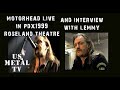 Lemmy speaks interviewpt1