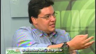 Programa Questão de Ordem (parte 3) #entrevistaTV
