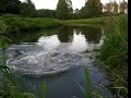 Fluffy trains apport out deep water Fluffy trains apport out deep water