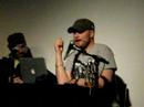 divine styler magazine book release discussion with fritz tha cat, buck 65, mindbender, and girl 69 april 2007 at the drake hotel in toronto