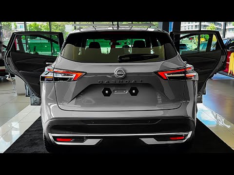 Nissan Qashqai 2025 - SUV gia đình nhỏ tuyệt đẹp!