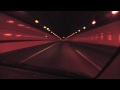 東京湾アクアライン 下り 川崎浮島JCT→木更津金田IC 2009/03/24撮影
