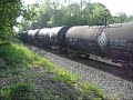 Norfolk Southern 14G With a EMD SD60M-SD70M 2-GP38-2 Consist