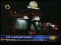 Retiran pendones Ramón Muchacho en Chacao