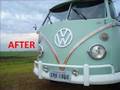 My VW Bus Metamorphosis