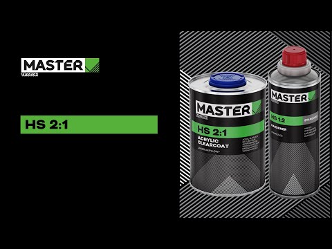 Aplikacja lakieru HS 2:1 Master