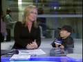 Jody with Verne Troyer, 2007