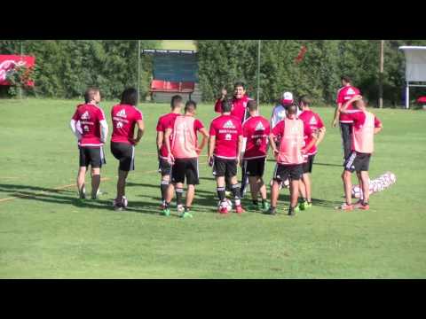 Entrenamiento en River Camp (11/04)