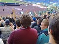 Lazio-Catania 2008-2009 coro curva nord
