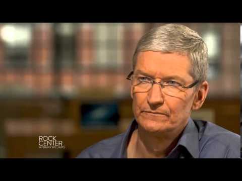 Apple CEO - Apple CEO on challenge of keeping company cutting edge Steve Jobs' hand-picked successor, current Apple CEO Tim Cook, talks exclusively to Rock Center Anchor...