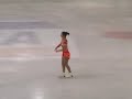 Hristina Vassilieva 2005 Long program Karl Shaeffer