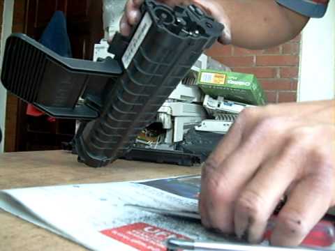 how to repair xerox phaser 3117 printer