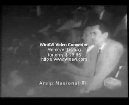 Sukarno: Panca Program Front Nasional