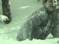 chute dans la neige