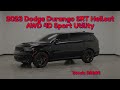 Used 2023 DB Black Crystal Clearcoat Dodge SRT Hellcat video 1