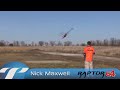 Thunder Tiger® Raptor® G4 E720 Flown By Nick Maxwell