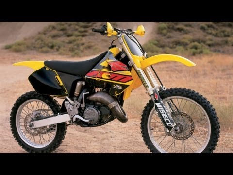 how to change oil on rm 125