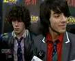 The Jonas Brothers on Cosmo Girls- (Joe Falls Again!!!!)