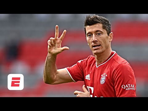 Lewandowski the best striker in the world? THAT’S THE EASIEST QUESTION EVER! – Steve Nicol | ESPN FC