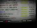 My GH2 Setlist
