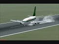 Air Canadian Boeing 737-200 Landing Runway 06 SVMD Air Canadian Boeing 737-200 Landing Runway 06 SVMD