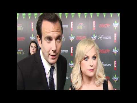 Amy Poehler & Will Arnett Red Carpet @ Variety's Power of Comedy