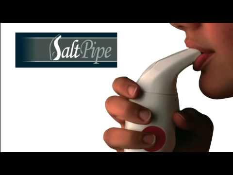 Saltpipe - Die mobile Salzminentherapie