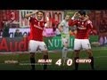 Milan-Chievo 4-0