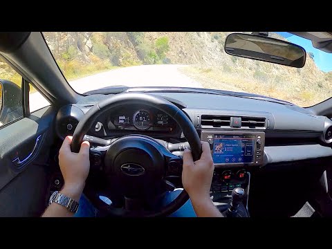2024 Subaru BRZ tS - POV Canyon Drive (Binaural Audio)