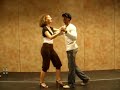 Kirt et Julie � marseille salsa workshop 2007