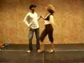 Kirt et Julie à marseille salsa workshop 2007