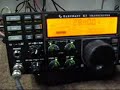 Elecraft K-3 HF Ham Radio Transceiver Demonstrated on 10 Meters