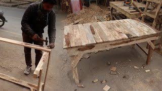 Crafting a Basic Table | Wooden Table | Moawin.pk