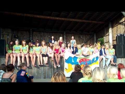 EÕM kokkutulek 2009 lauluvõistlus - Hummuli II