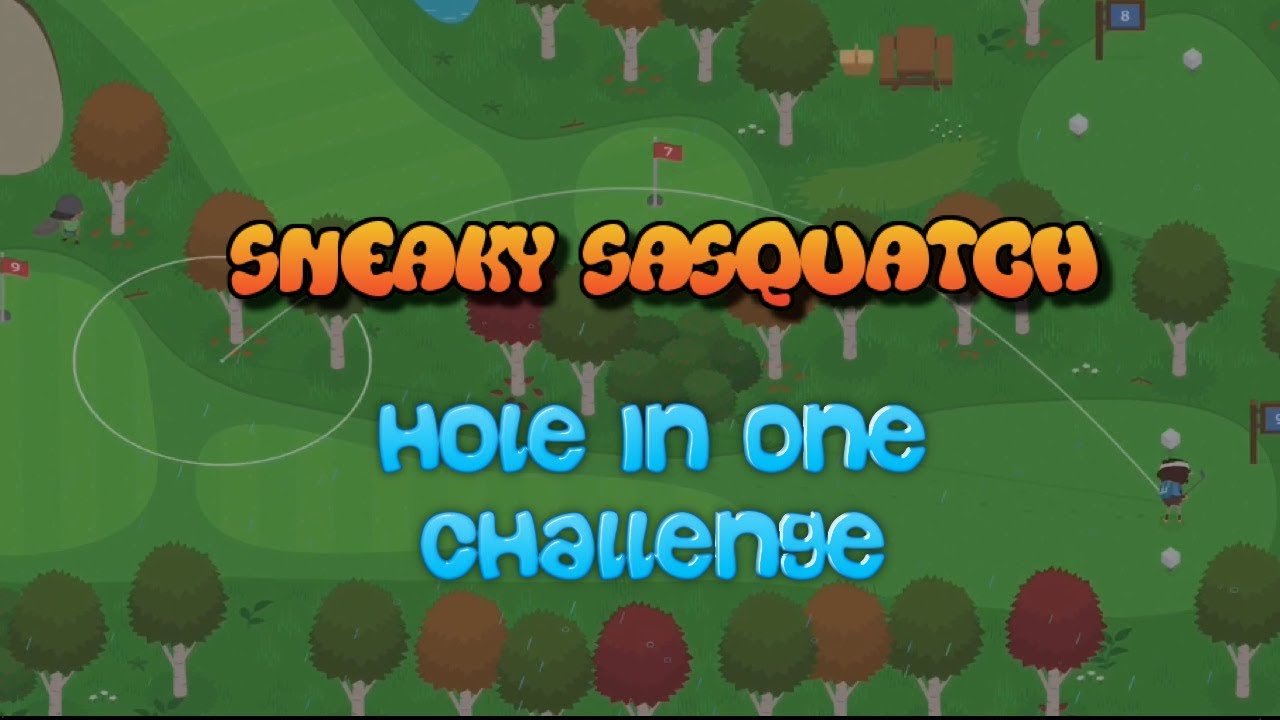 Hole In One Challenge