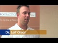 Dr Leif Olson shares thoughts about ChiroPractice Mentoring