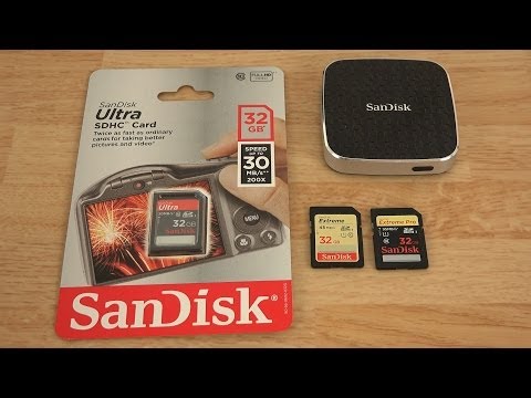 how to know sd card speed