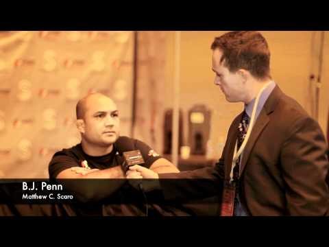 speak about bjpenn - BJ penn talks Reagan Penn, retirement, his future, nick diaz fight and his game plan.