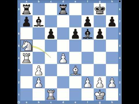 Levon Aronian vs Boris Gelfand Round 2 Candidates Tournament 2013