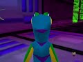 I couldn't really understand what brand Gex was saying in that line, so I Googled it. Apparently a 