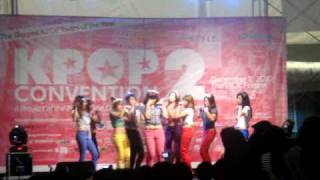 เจสสิกา snsd โดนลวนลามบนเวที? 