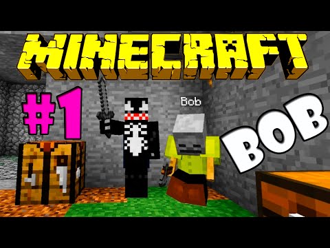 Encontramos Bob o Sobrevivente - #1 Cave-In MINECRAFT