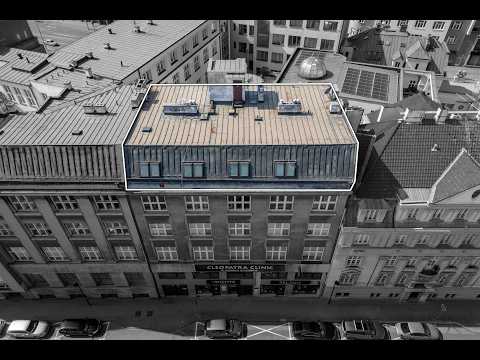 Video Podkrovní byt 88 m² v centru Ostravy – prioritní prodej