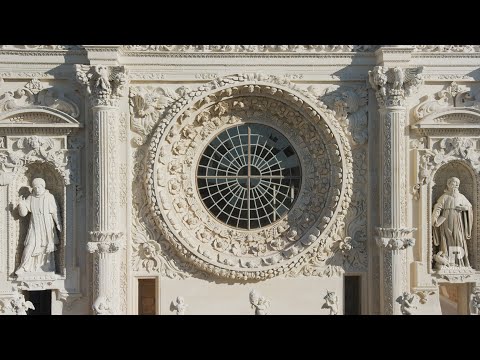 Lecce città d'arte: Il primo documentario sulla città di Lecce girato interamente in 8K