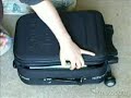 How to open a bag if you\