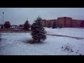 Snow in October!