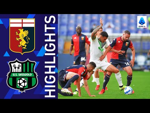 FC Genoa Cricket 2-2 US Unione Sportiva Sassuolo C...