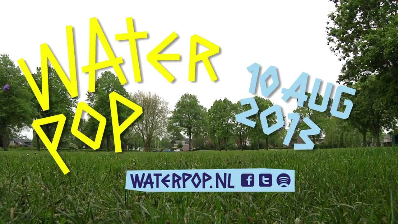 Waterpop 2013 Promo