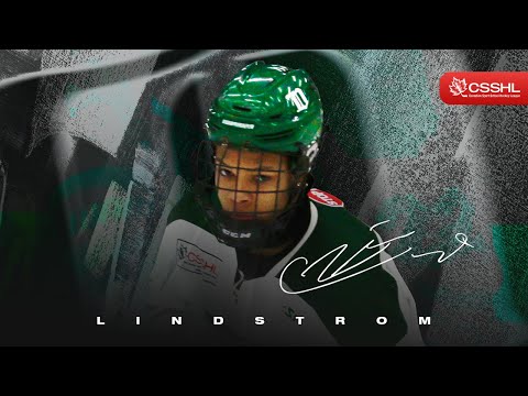 Cayden Lindstrom Was A Force In The CSSHL